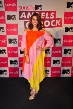 Shalmali Kholgade at Sunsilk & MTV present Angels of Rock on 13th July 2016
